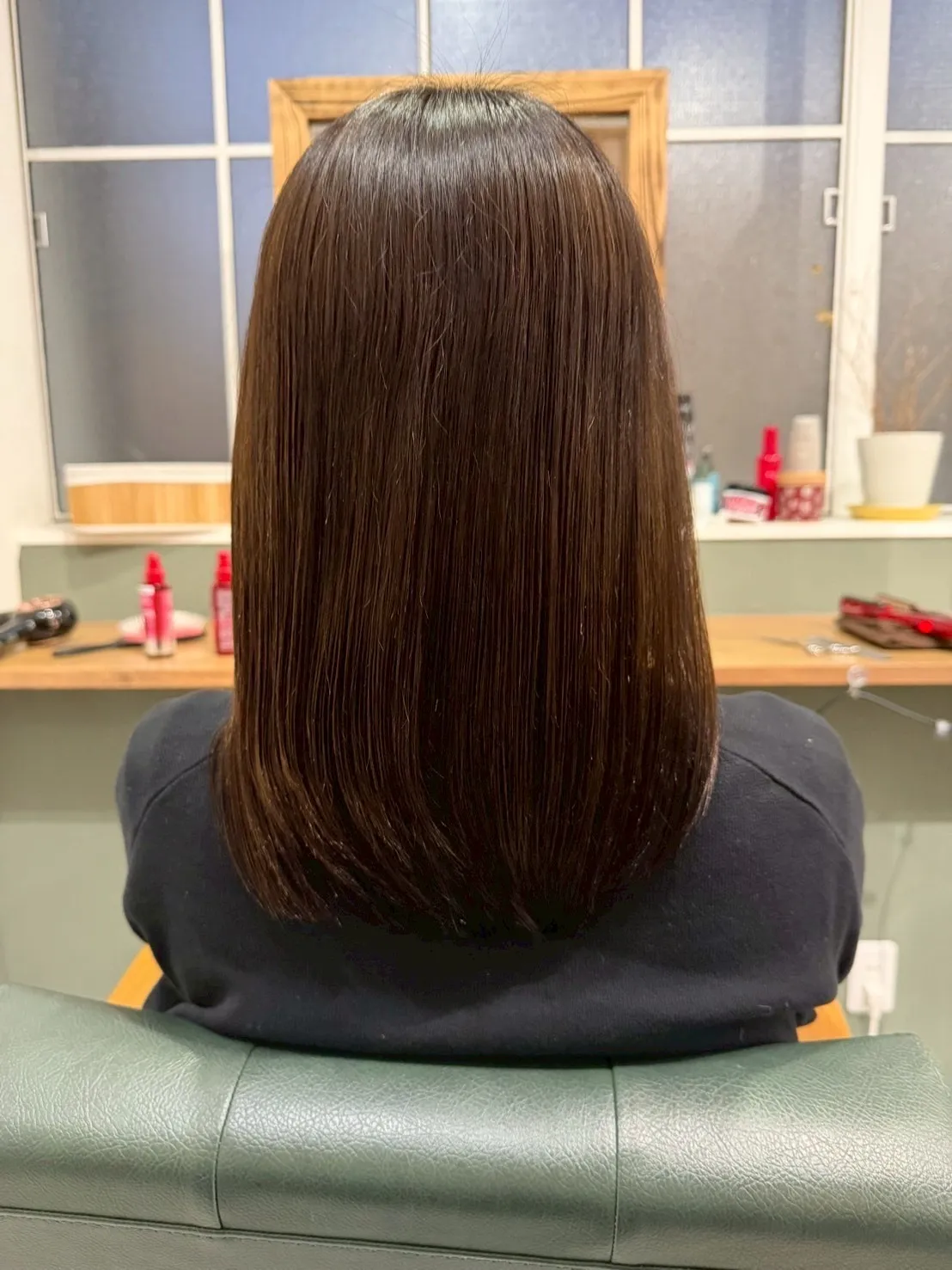 髪質改善オーガニックオイルカラー