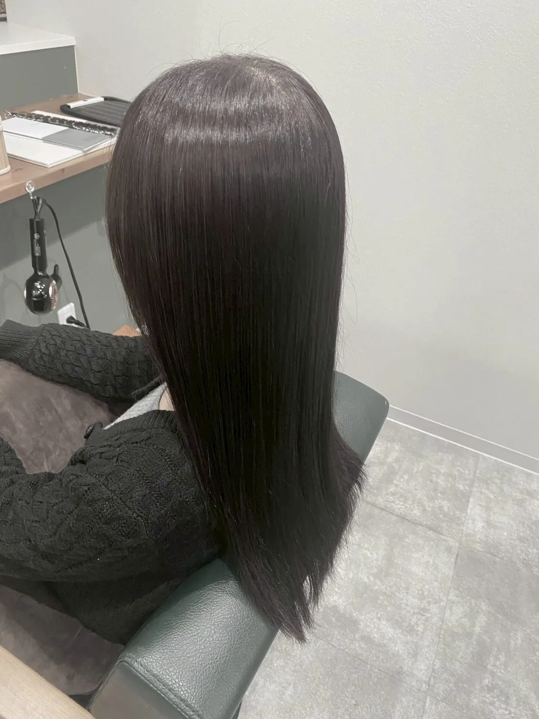 髪質改善オーガニックオイルカラー