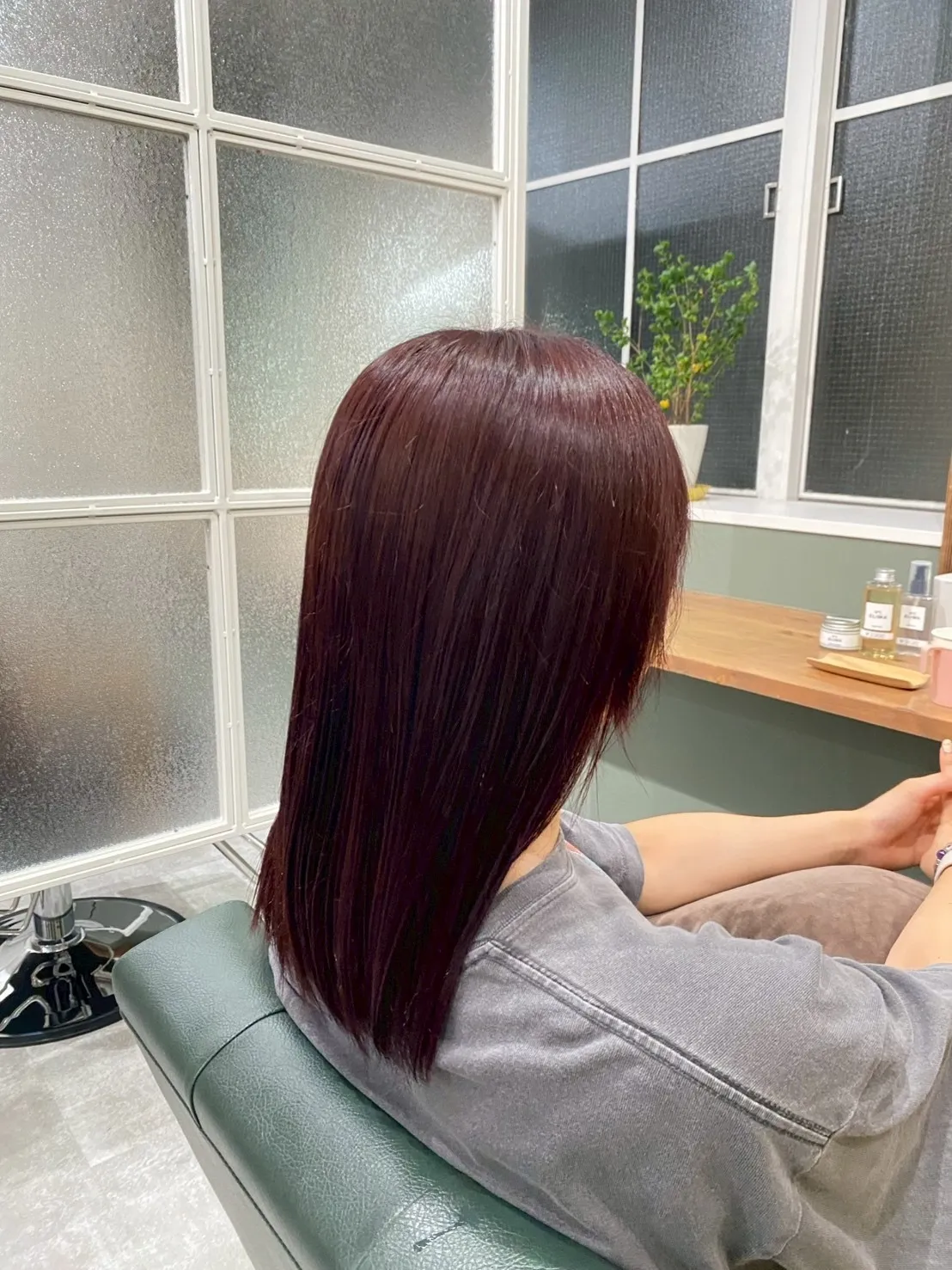 髪質改善N.カラー