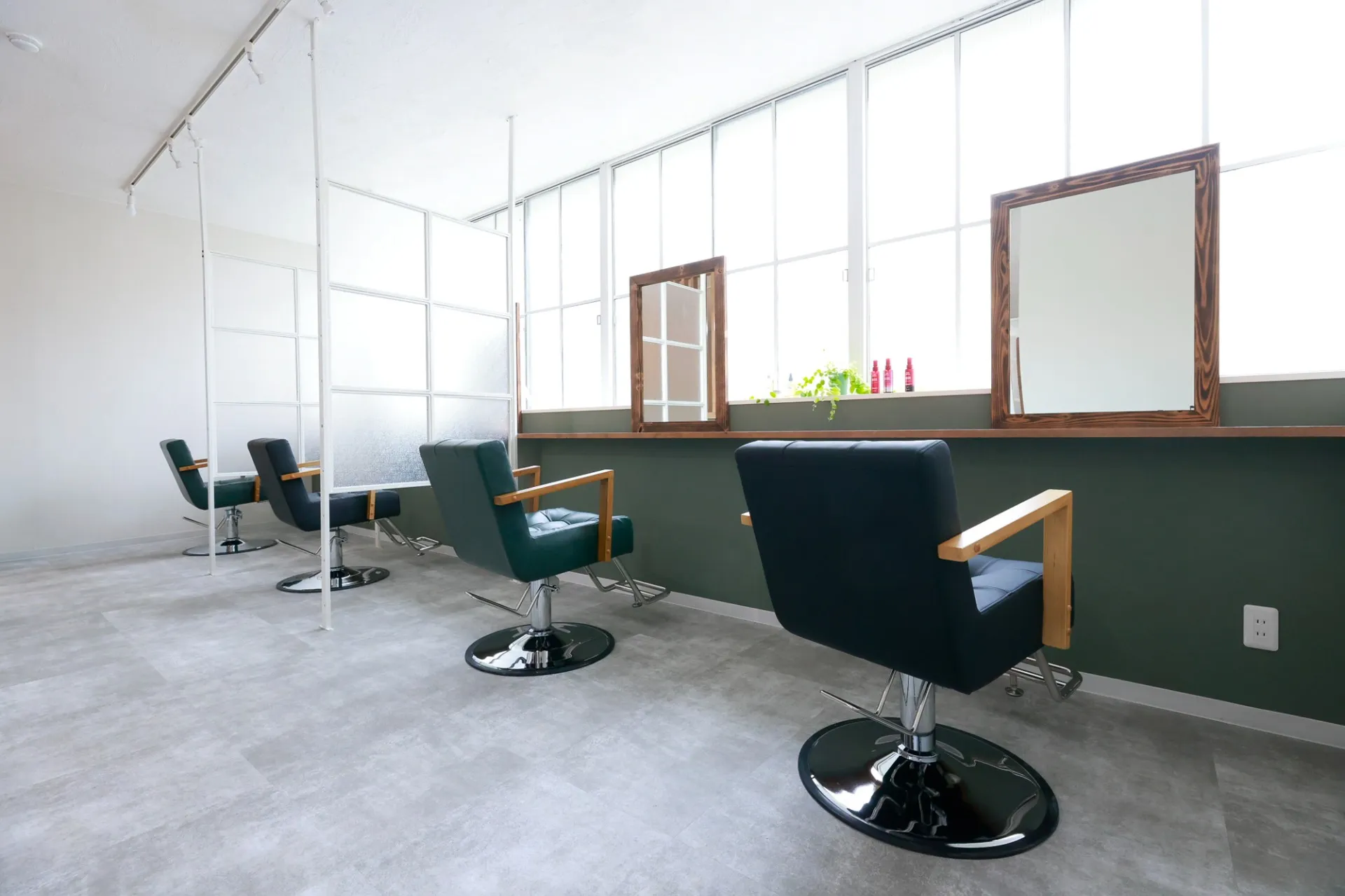 サロンの雰囲気がわかるお客様の声