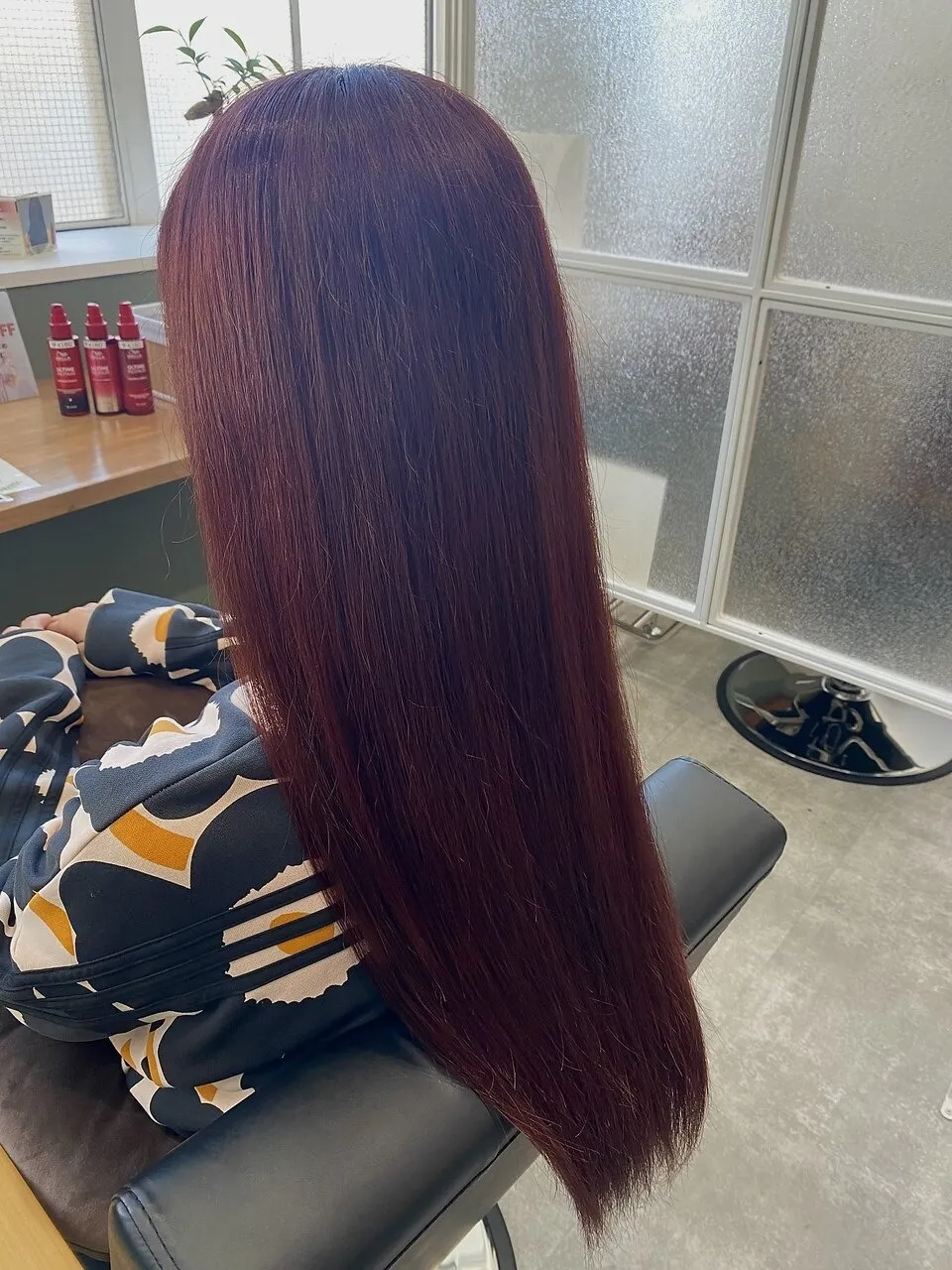 髪質改善N.カラー