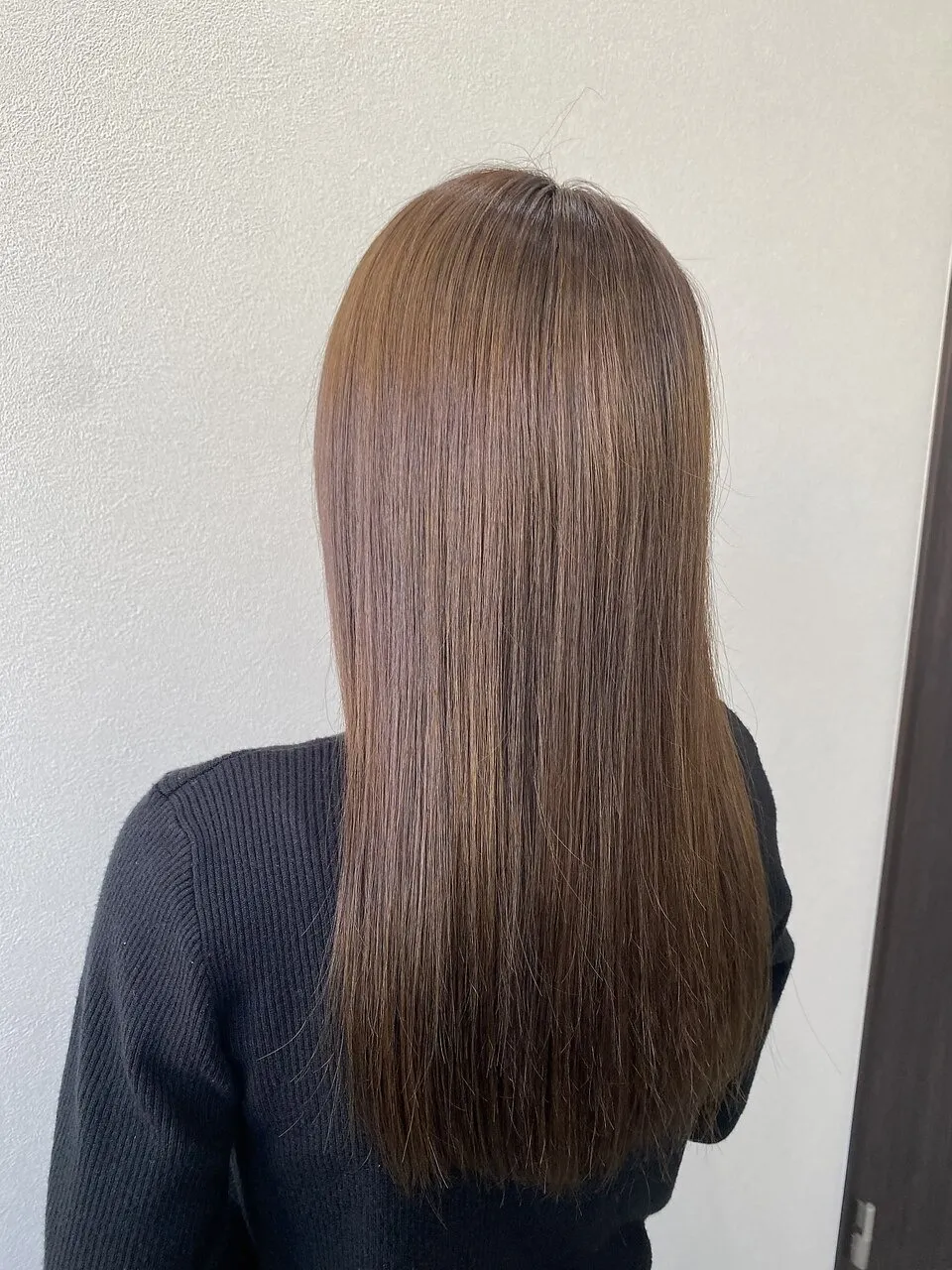 髪質改善オーガニックオイルカラー